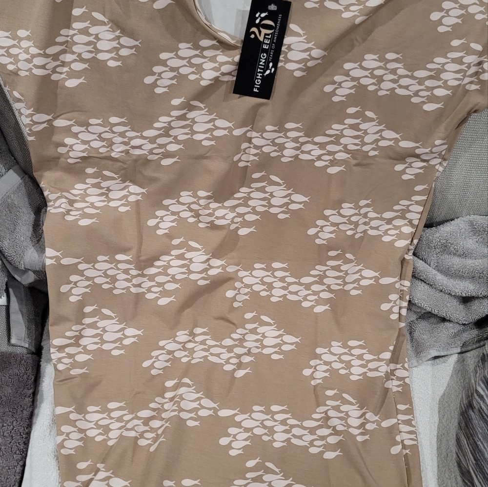 Fighting Eel Dress Mahina - XS
